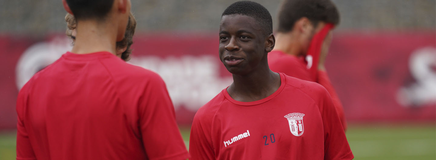 Trio chamado aos Sub-18 de Portugal