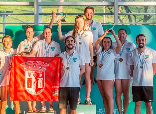 Gverreiros em destaque II Torneio de Natação ANEA 1