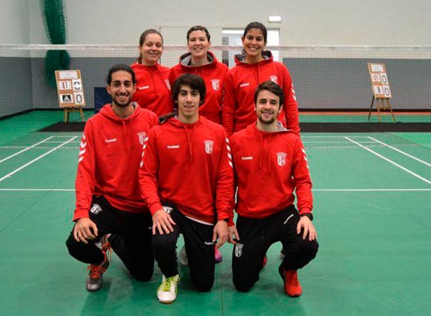 Badminton do SC Braga consolida o 2º lugar na Liga de Clubes