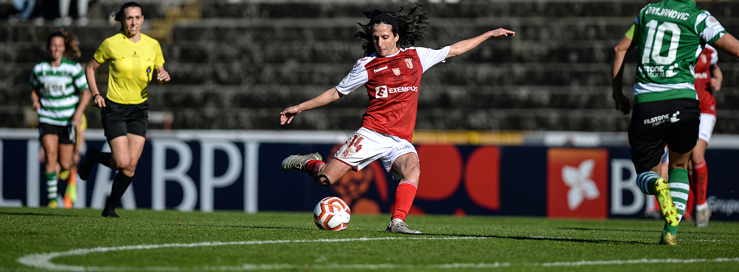 Ineficácia ditou derrota frente ao Sporting CP 4