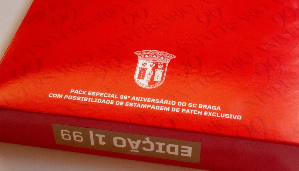 Camisola SC Braga | 99º aniversário 6