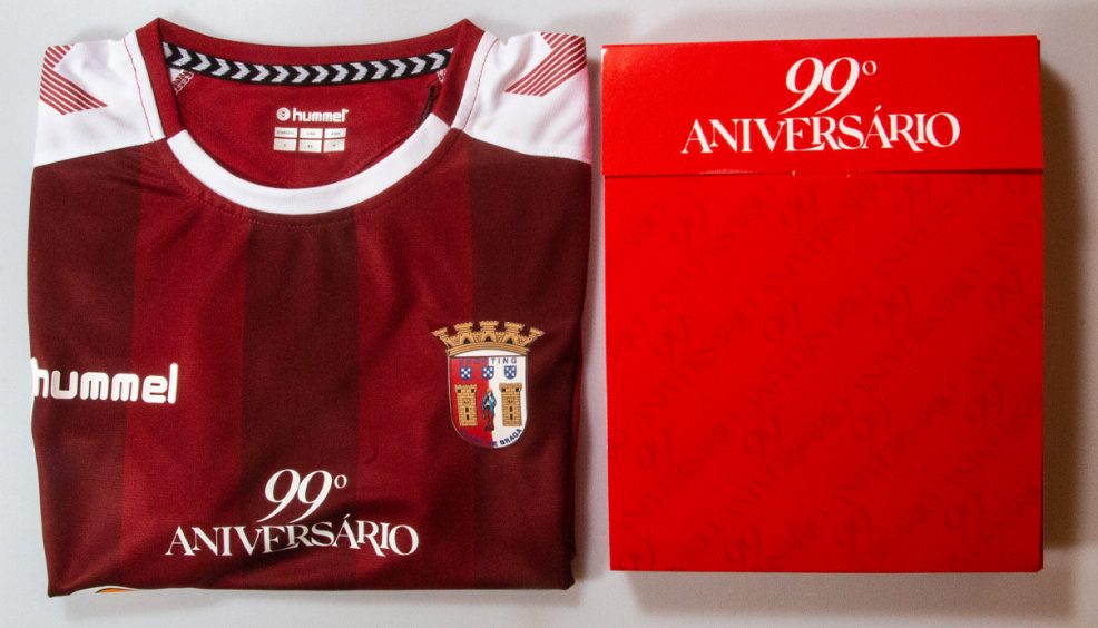 Camisola SC Braga | 99º aniversário 4