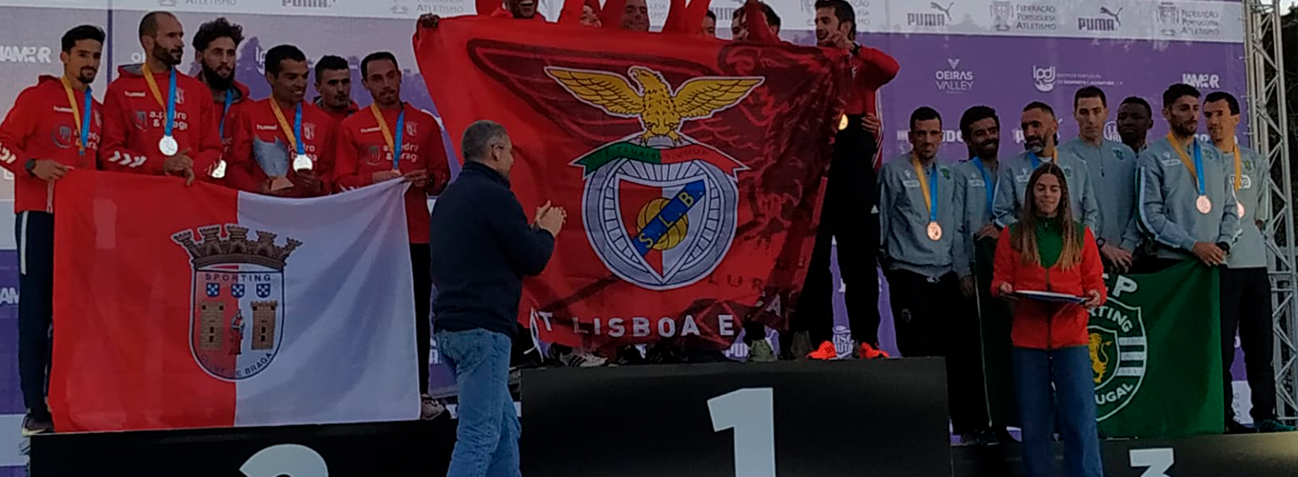 SC Braga brilha no Campeonato Nacional de Estrada