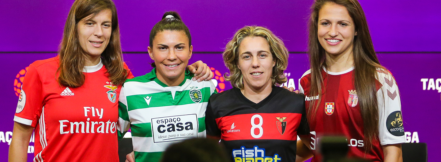 Apresentação da Taça da Liga Feminina