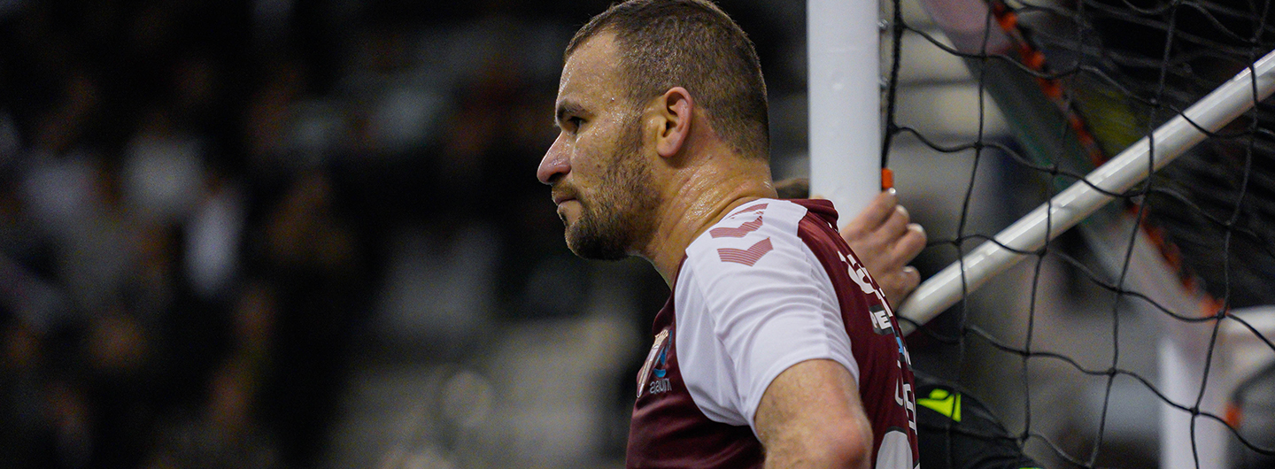 SC Braga/AAUM eliminado da Taça da Liga 5