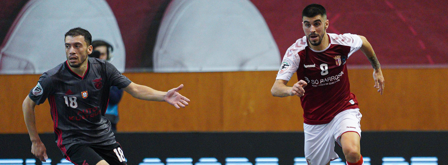 Gverreiros da Quadra derrotados frente ao SL Benfica 4