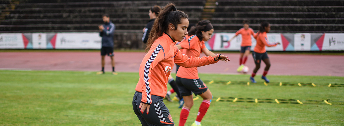 Inês Maia convocada para a Seleção Nacional A 2