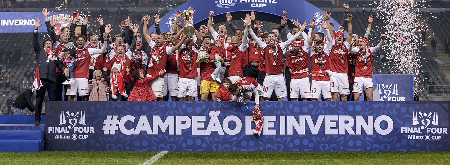 SC Braga conquista a Taça da Liga 10