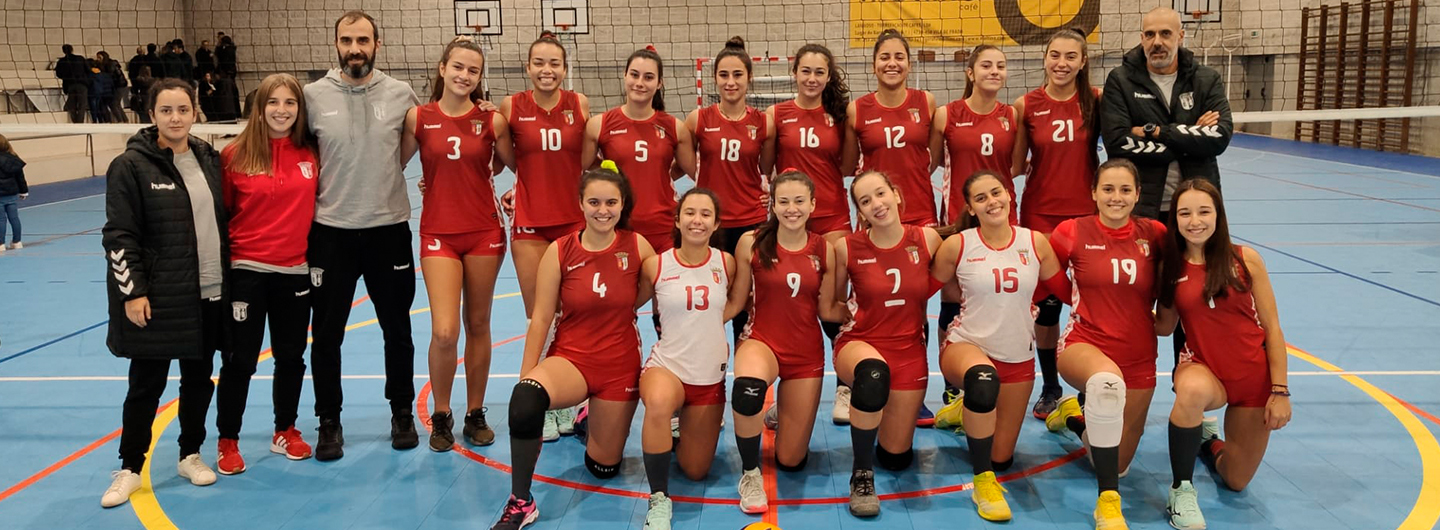 Voleibol: Todos os escalões de formação Campeões Regionais 6