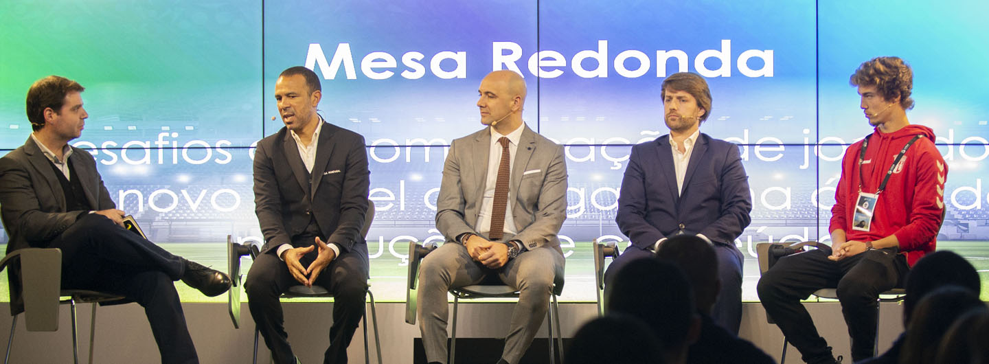 Vasco Moreira em palestra da 