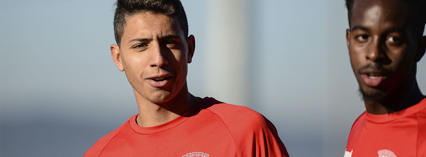 Yan quer SC Braga superior no Olival 7