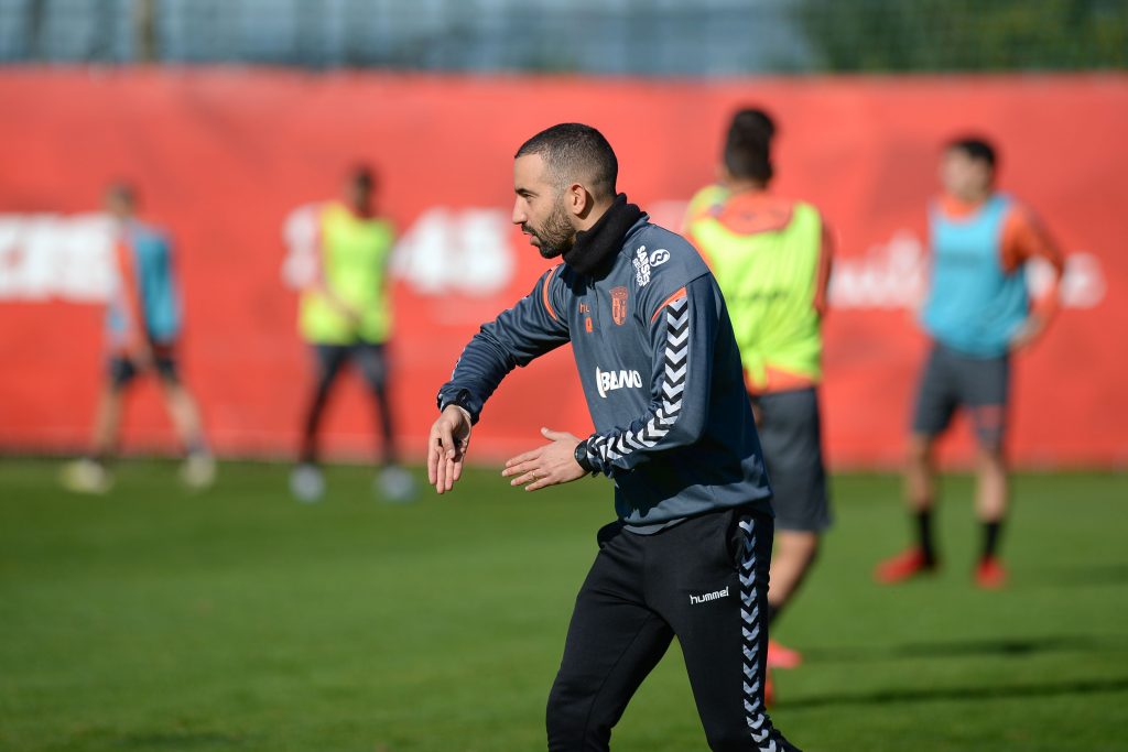 Rúben Amorim: "Vamos procurar a vitória desde o apito inicial"