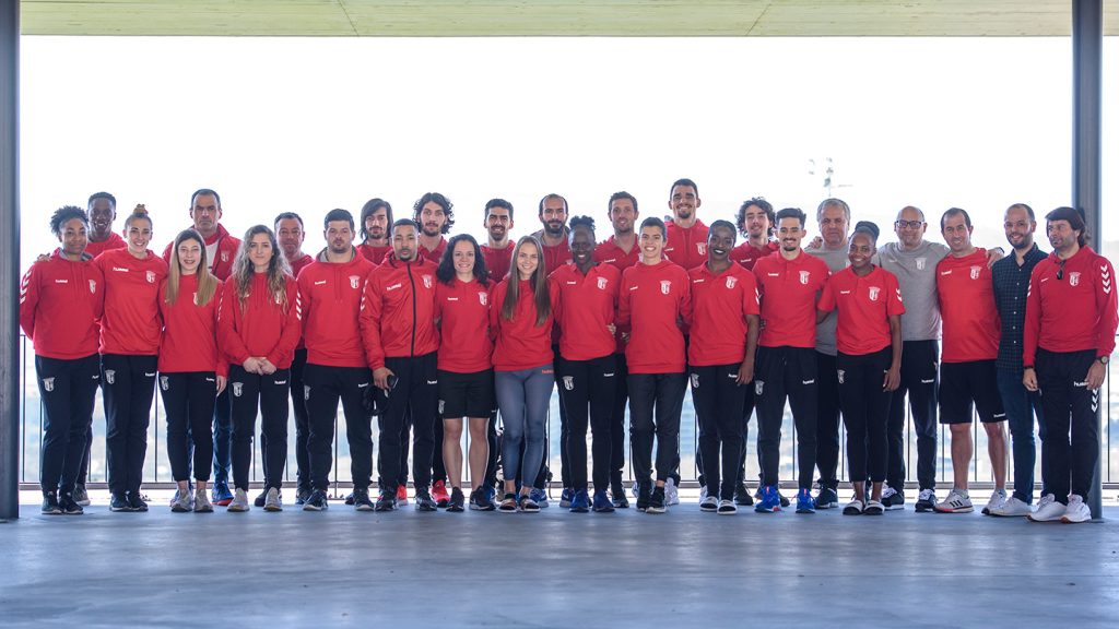 SC Braga brilha no Nacional de Pista Coberta