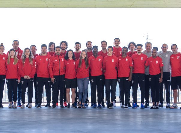 SC Braga brilha no Nacional de Pista Coberta