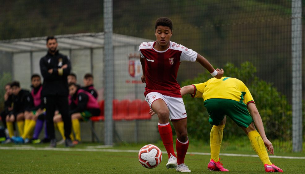 Domínio traduziu-se em goleada 9