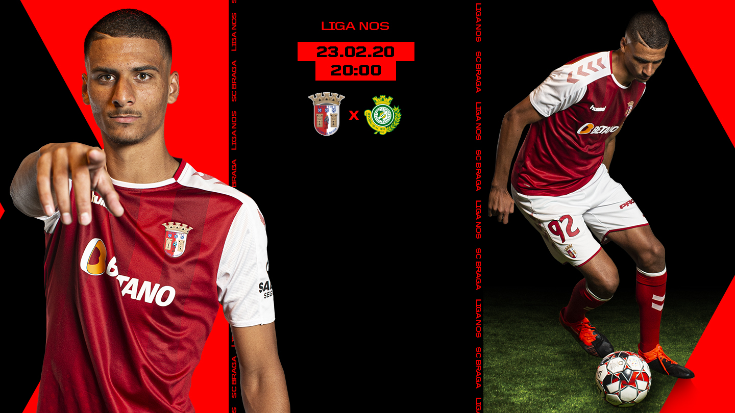 SC Braga X Vitória FC - Sporting Clube De Braga