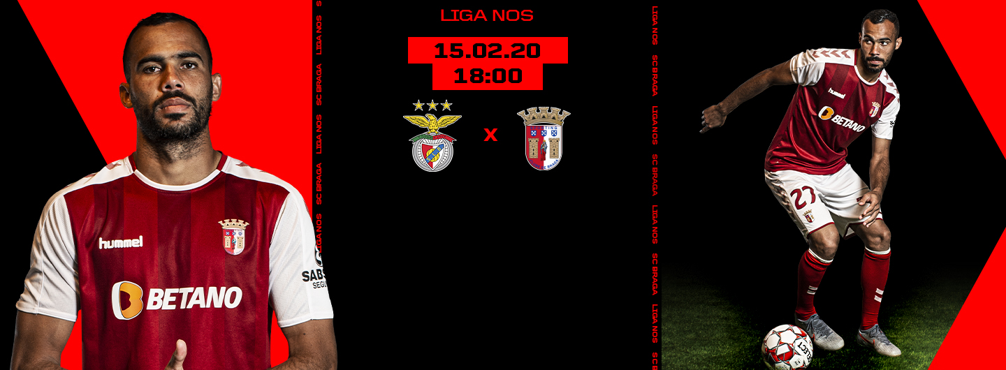 SL Benfica x SC Braga