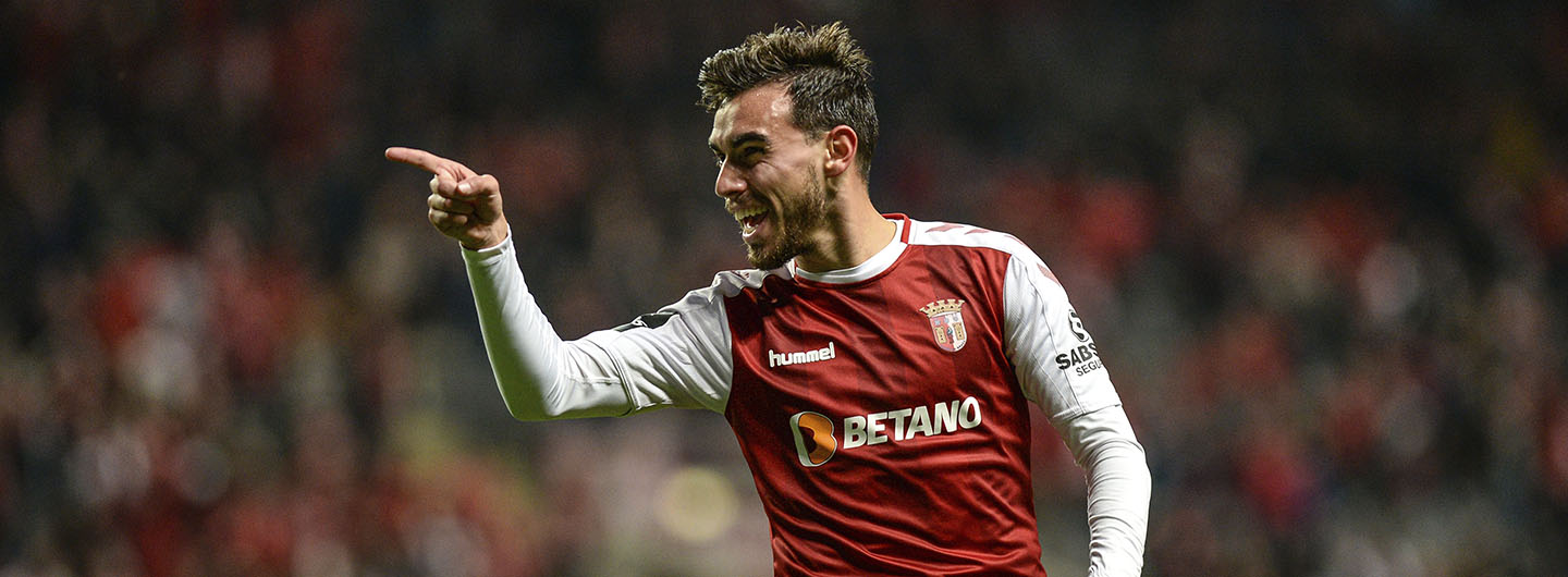 Ricardo Horta eleito melhor avançado da Liga NOS 2