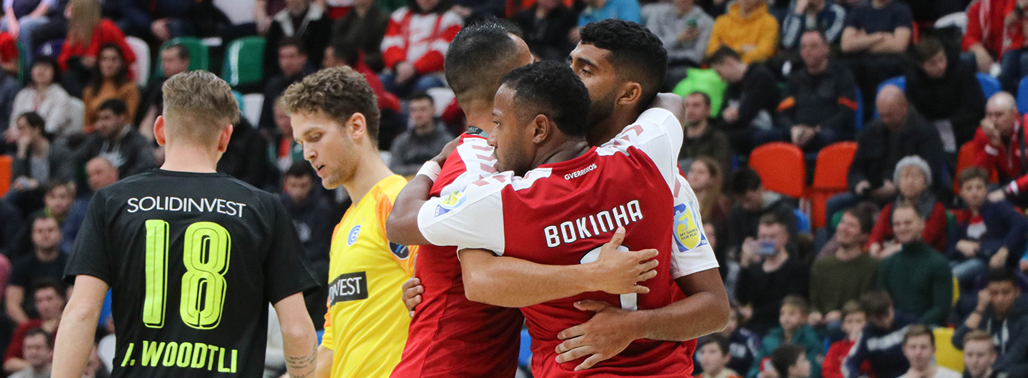 Gverreiros apurados para as meias-finais do Mundialito