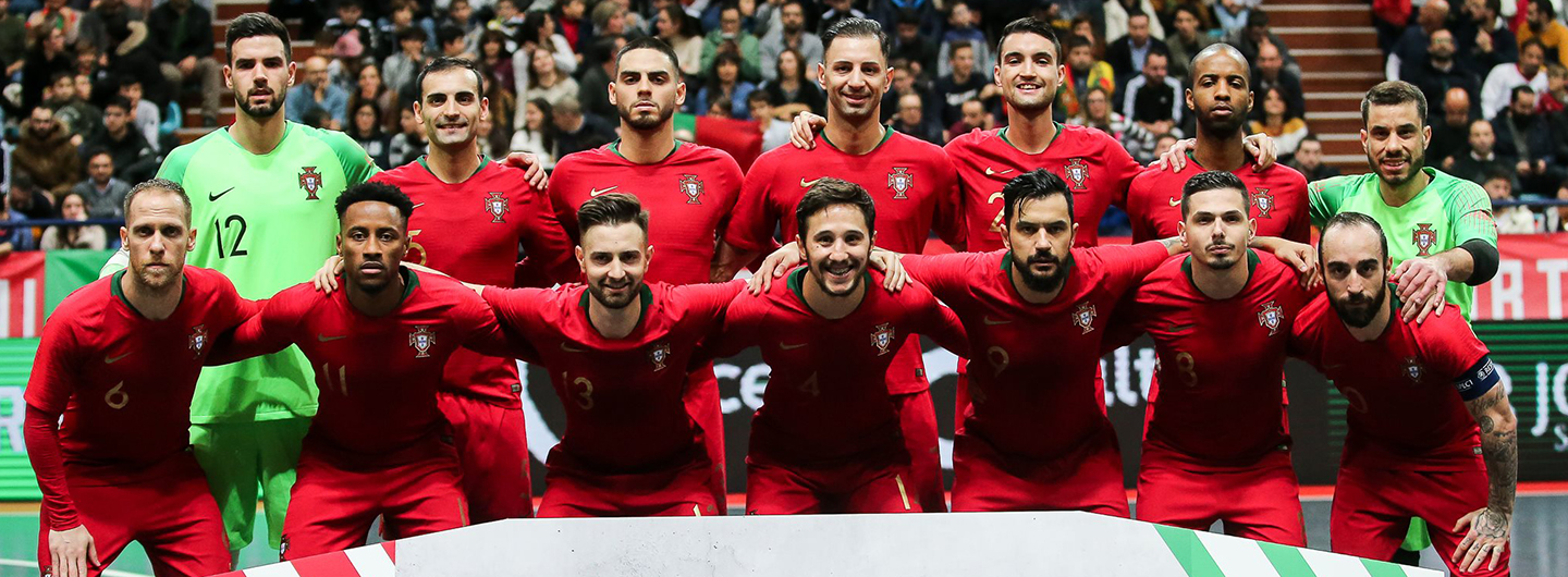 Portugal garante presença no Mundial 1