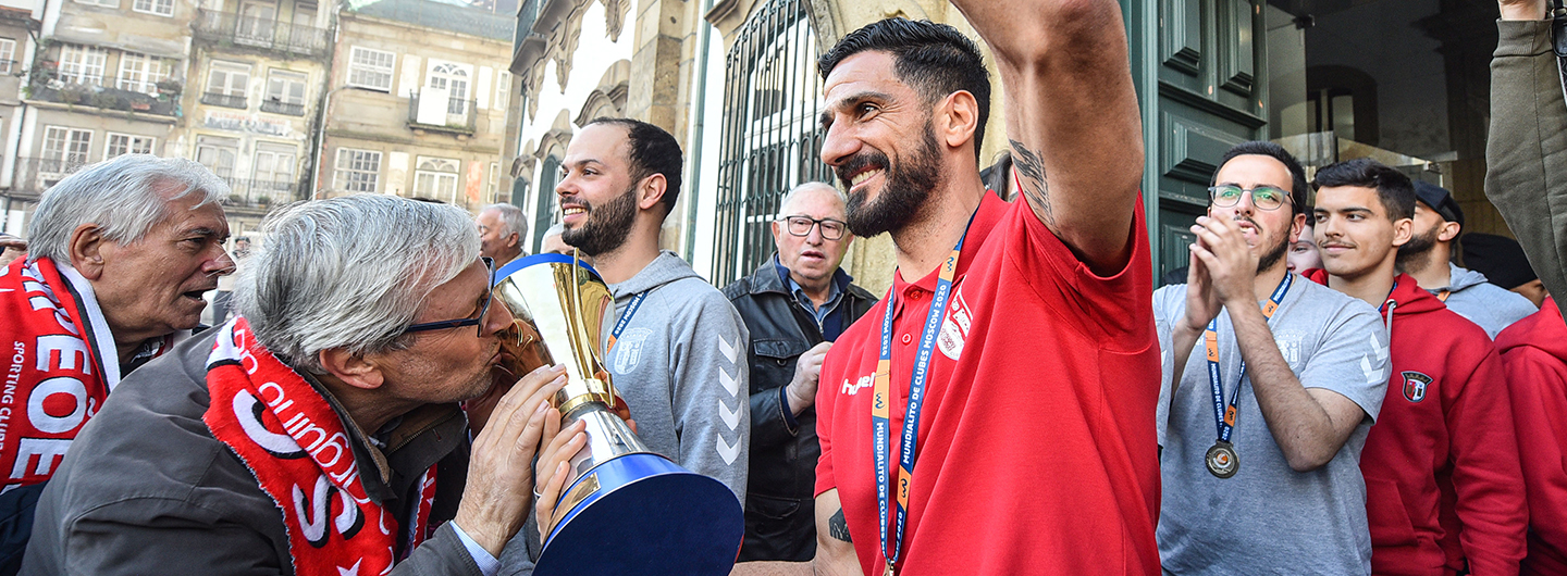 Bicampeões homenageados na CMB 2