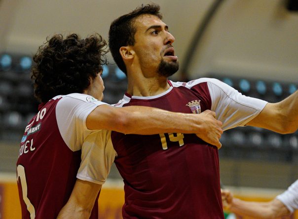 Futsal Sub-20: Gverreiros derrotam SL Benfica