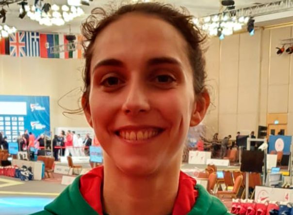 Joana Cunha de bronze no Open da Turquia
