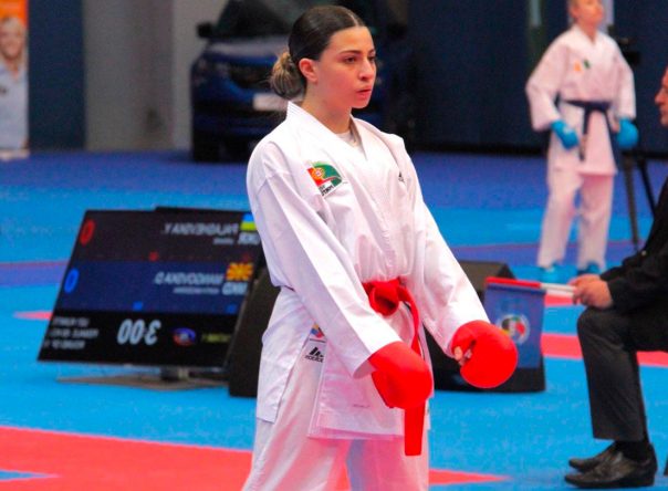 Tânia e Hélio convocados para o Europeu de Seniores 2