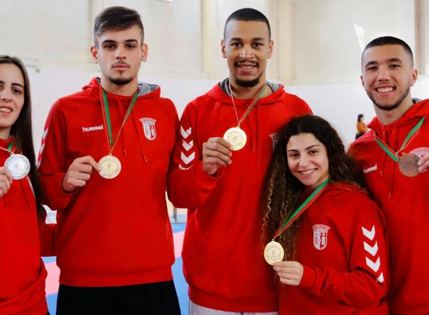 Hélio Hernandez e Tânia Barrros sagram-se campeões nacionais