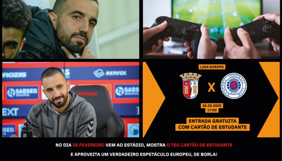 SC Braga x Rangers FC = Jogo do Estudante 2