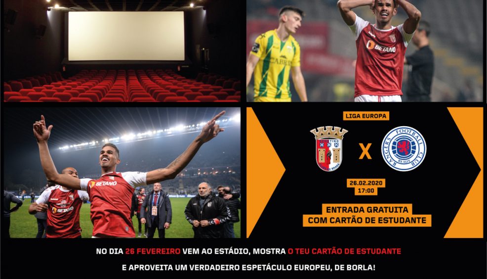 SC Braga x Rangers FC = Jogo do Estudante 11