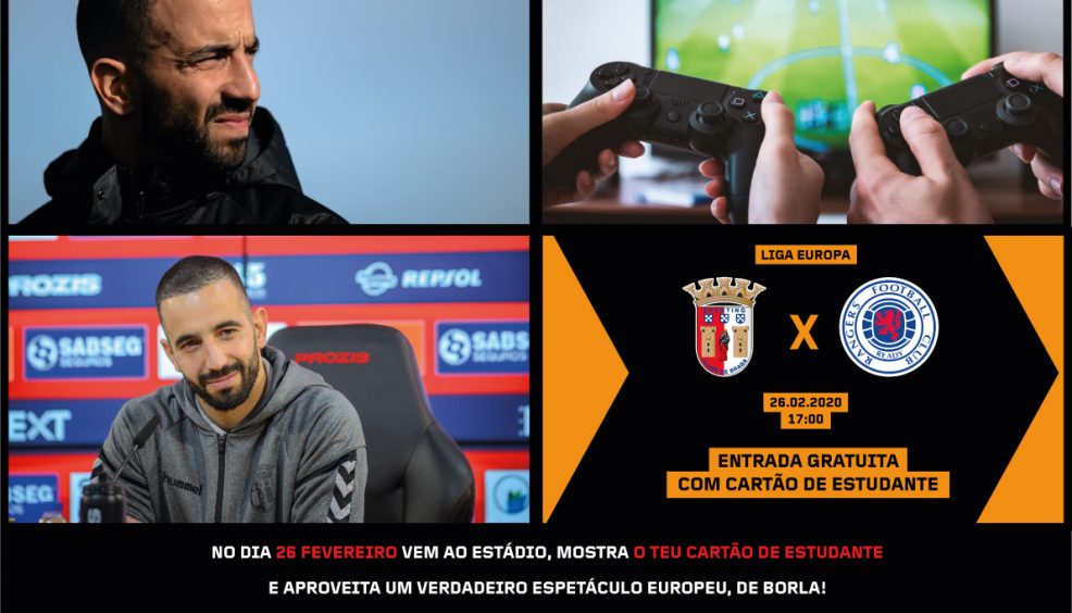 SC Braga x Rangers FC = Jogo do Estudante 3
