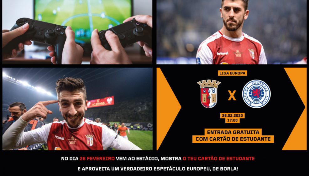 SC Braga x Rangers FC = Jogo do Estudante 4