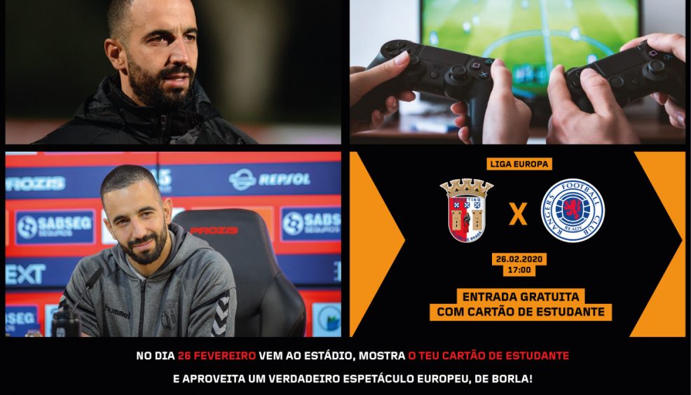 SC Braga x Rangers FC = Jogo do Estudante 5
