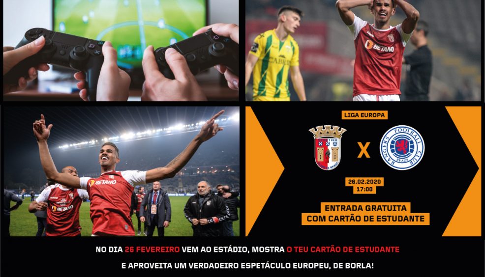 SC Braga x Rangers FC = Jogo do Estudante 6