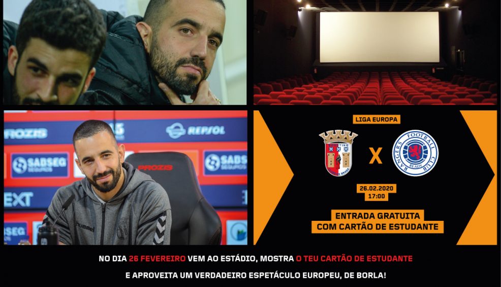 SC Braga x Rangers FC = Jogo do Estudante 7