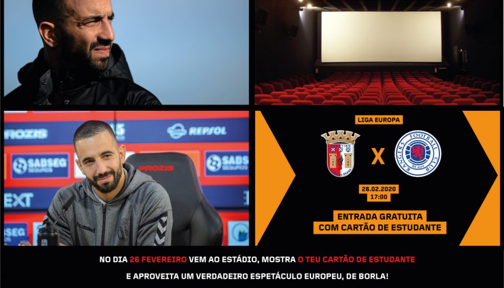 SC Braga x Rangers FC = Jogo do Estudante 8