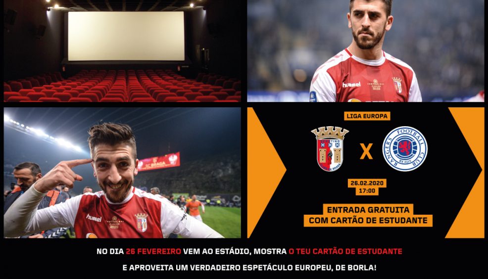 SC Braga x Rangers FC = Jogo do Estudante 9