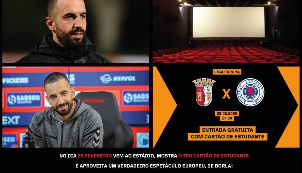SC Braga x Rangers FC = Jogo do Estudante 10
