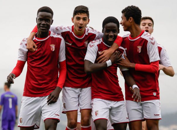 Domínio traduziu-se em goleada