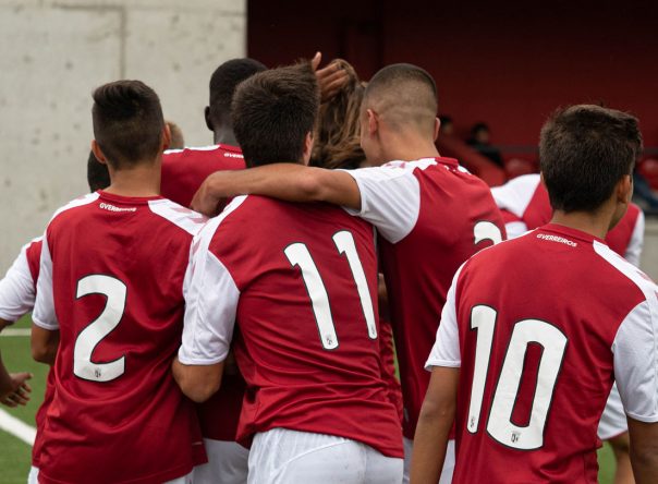 Sub-15 operam reviravolta em Barcelos