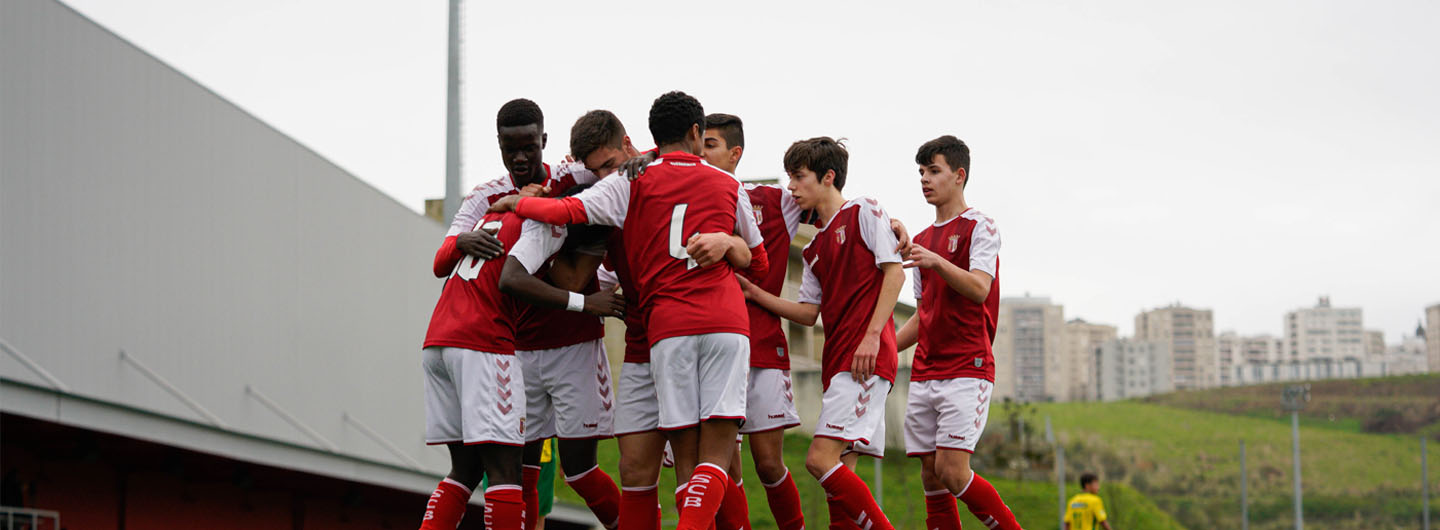 Domínio traduziu-se em goleada 3