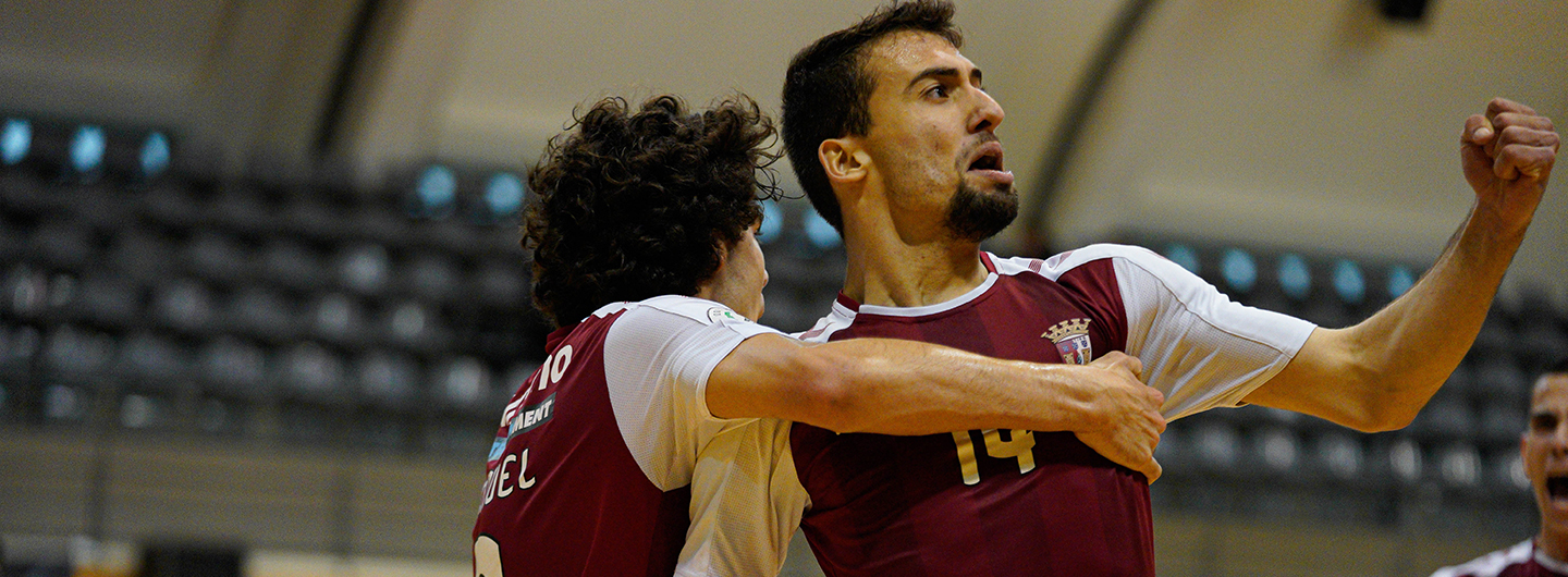Futsal Sub-20: Gverreiros derrotam SL Benfica 2