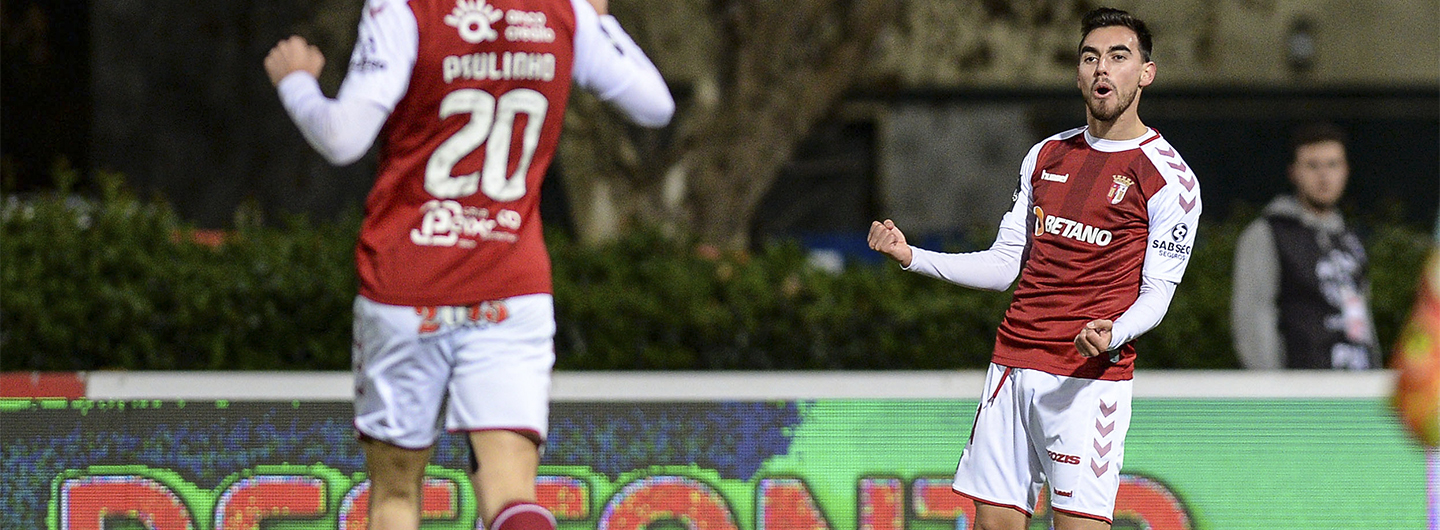 Ricardo Horta eleito o melhor jogador do mês 1