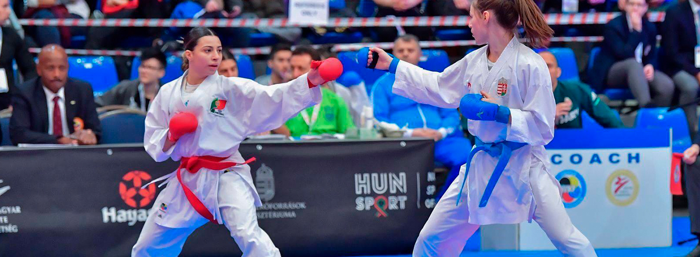 Tânia e Hélio convocados para o Europeu de Seniores 4