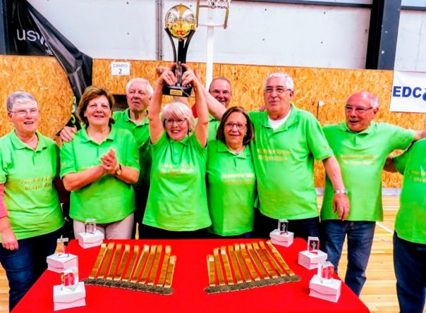 Maximinos e Anima Una Tricampeãs das 1ª e 2ª Ligas Boccia Sénior Braga