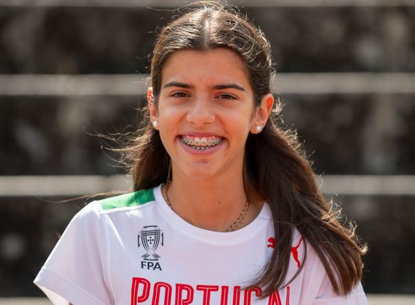 Mariana sagra-se campeã nacional de Sub-23 em Pista Coberta