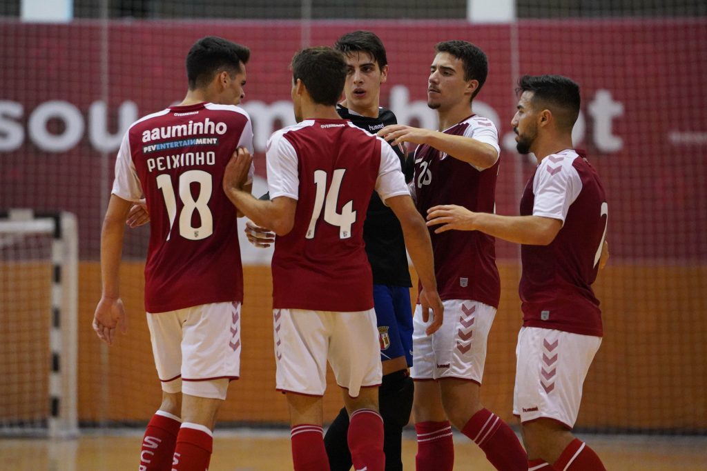 Futsal Sub-19: Gverreiros vencem Quinta dos Lombos 3