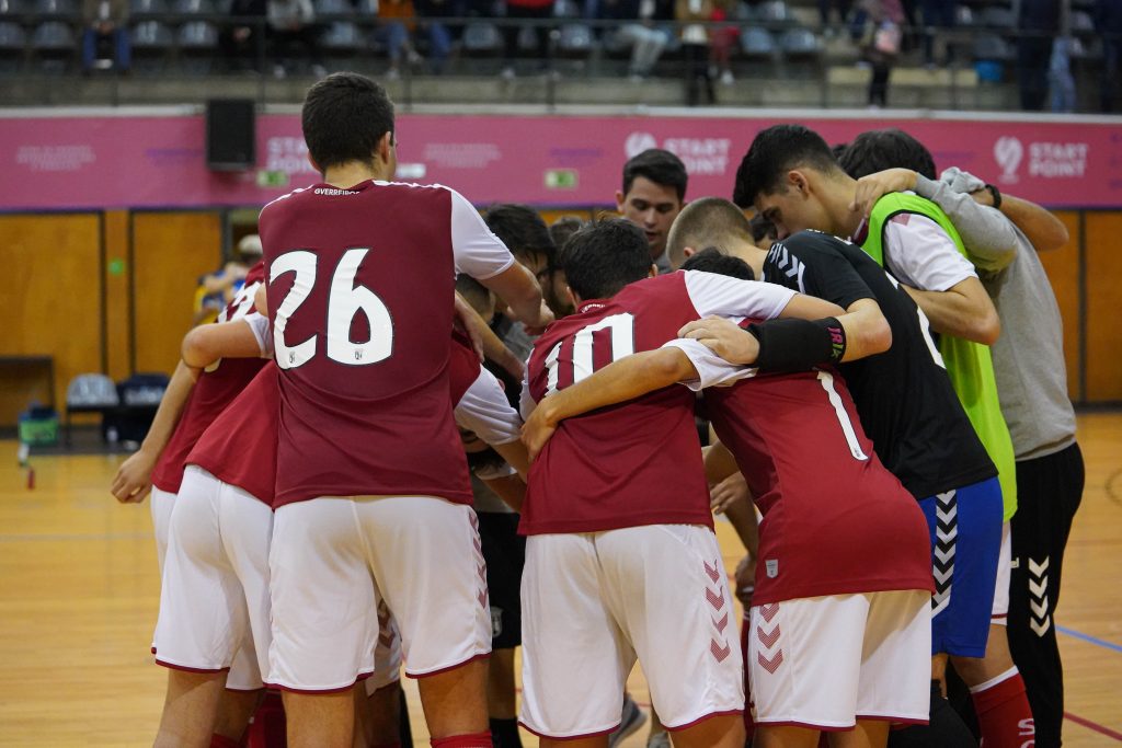Futsal Sub-19: Gverreiros vencem Quinta dos Lombos 4