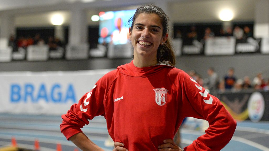 Mariana Machado é a nova campeã nacional dos 800 metros